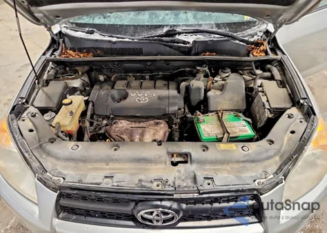 2010 Toyota Rav4 from USA, damaged, VIN 2T3ZF4DV4AW036886